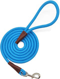 Heavy-Duty Rope Dog Leash with Comfortable Grip & Tangle-Free Clip