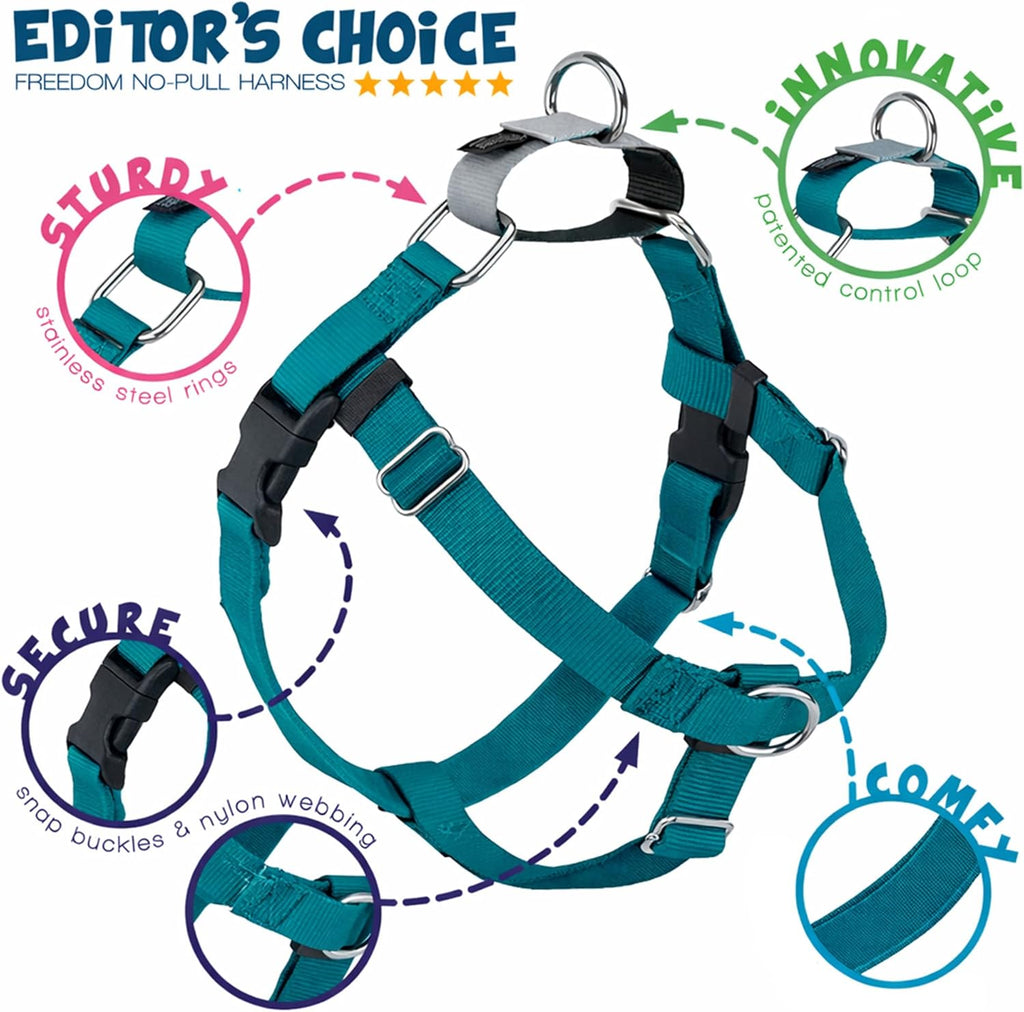 Freedom No-Pull Dog Harness for Comfortable & Controlled Walks