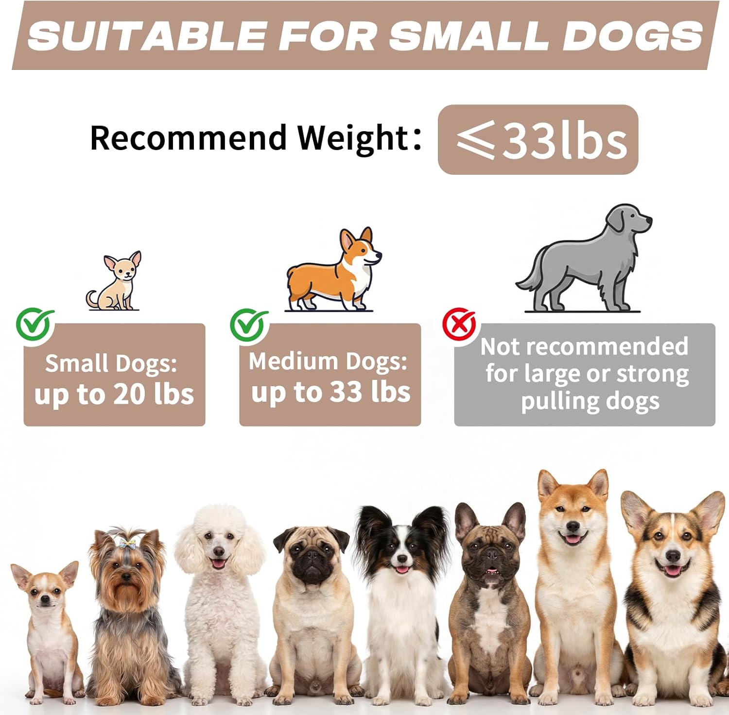 16FT Retractable Dog Leash with USB Rechargeable Flashlight