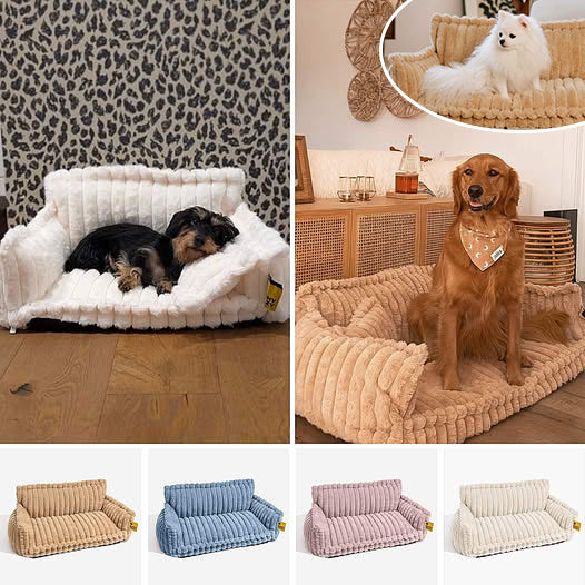 Orthopedic Cozy Dog Sofa Bed The Perfect Blend of Comfort & Support—— Free Shipping
