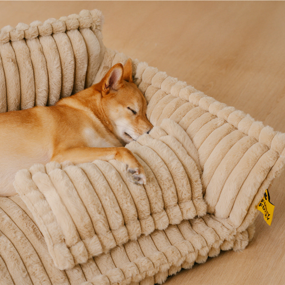 Orthopedic Cozy Dog Sofa Bed The Perfect Blend of Comfort & Support—— Free Shipping