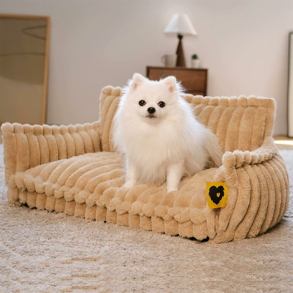 Orthopedic Cozy Dog Sofa Bed The Perfect Blend of Comfort & Support—— Free Shipping