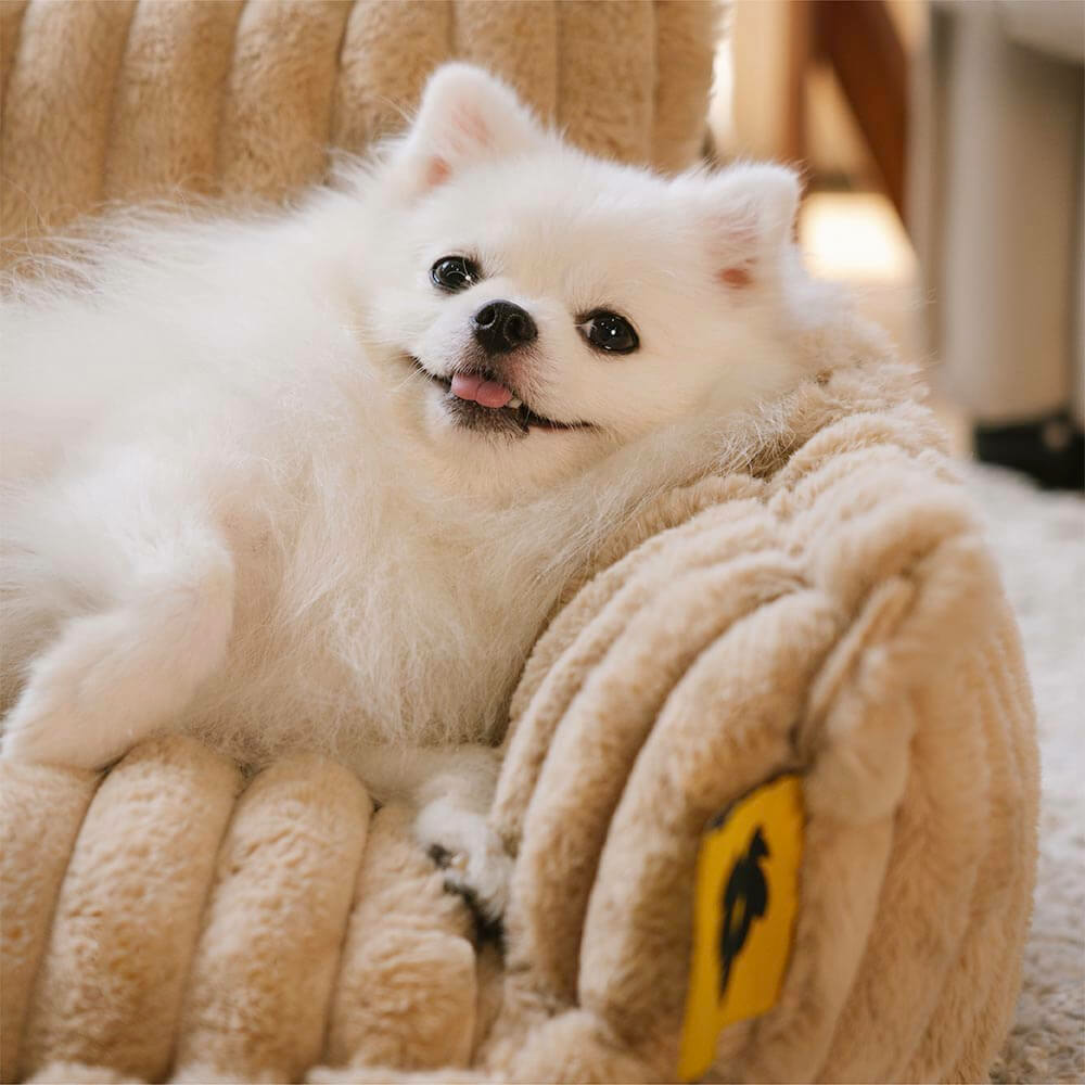 Orthopedic Cozy Dog Sofa Bed The Perfect Blend of Comfort & Support—— Free Shipping