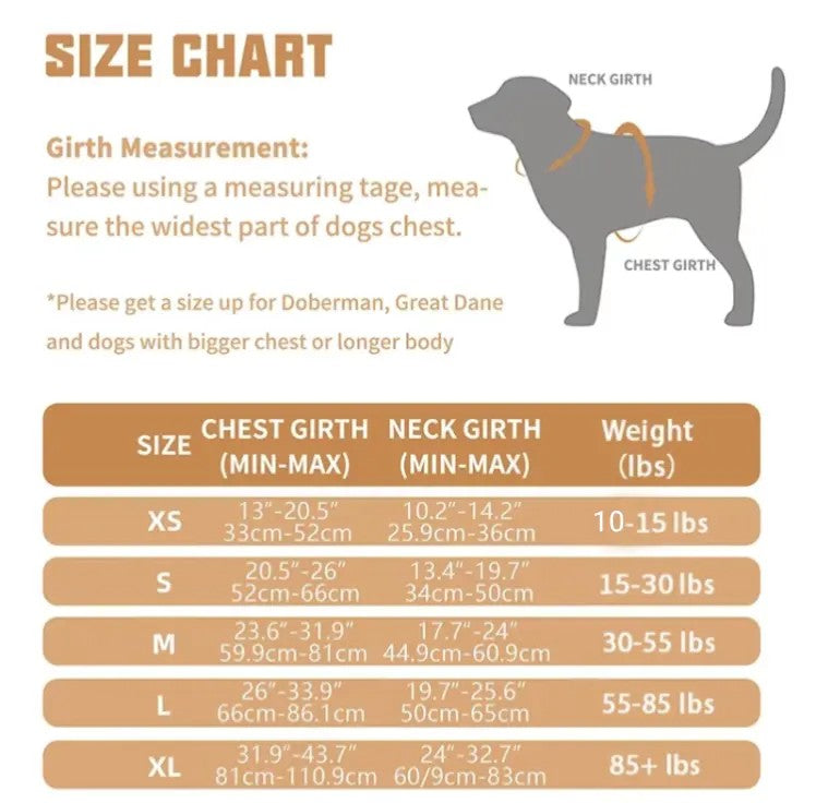 No-Pull Dog Harness with Adjustable Comfort Fit
