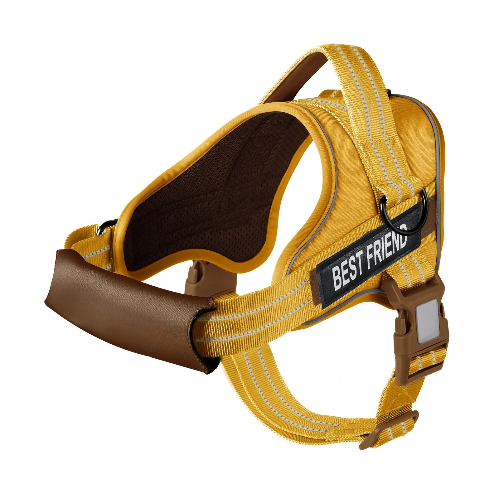 No-Pull Dog Harness with Adjustable Comfort Fit