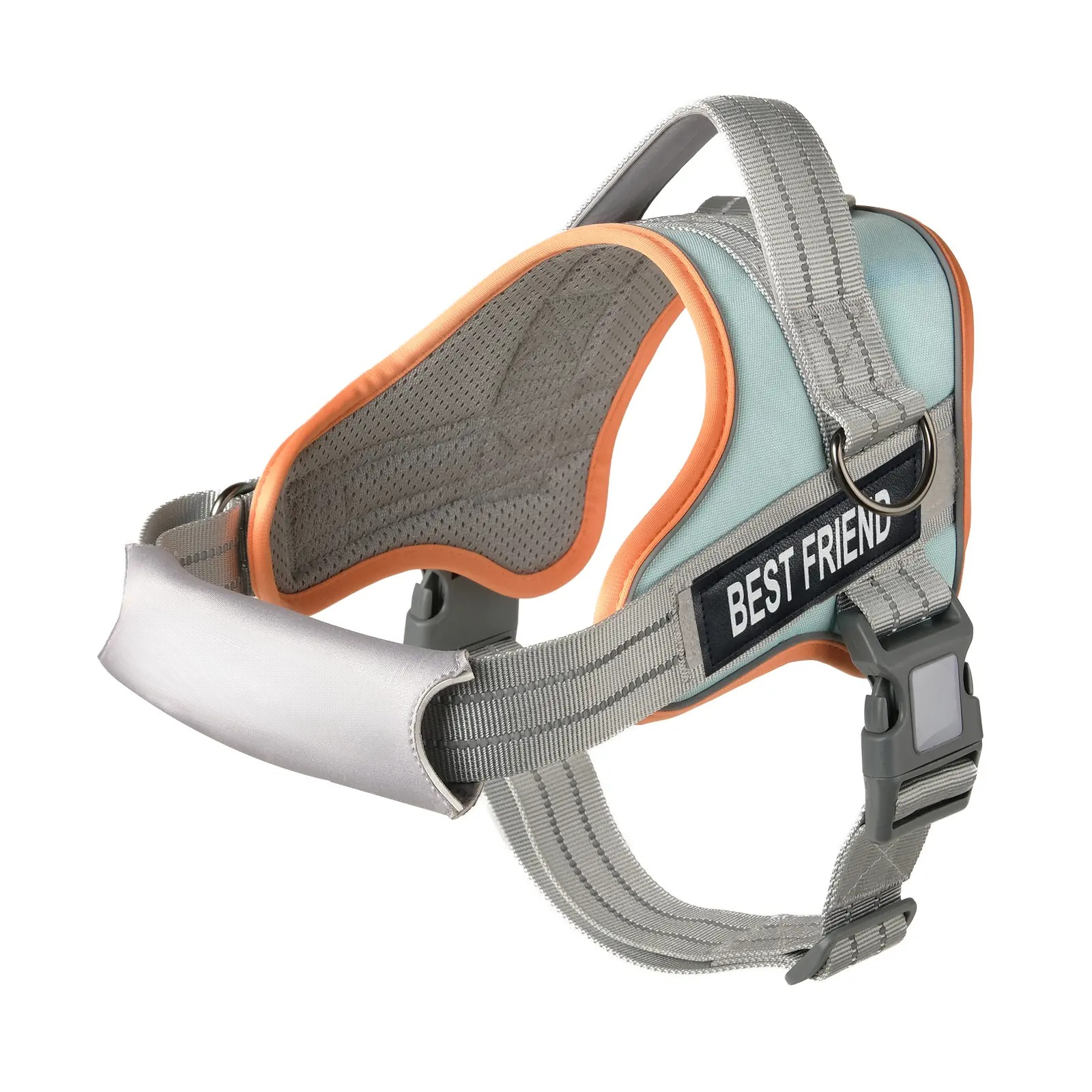 No-Pull Dog Harness with Adjustable Comfort Fit