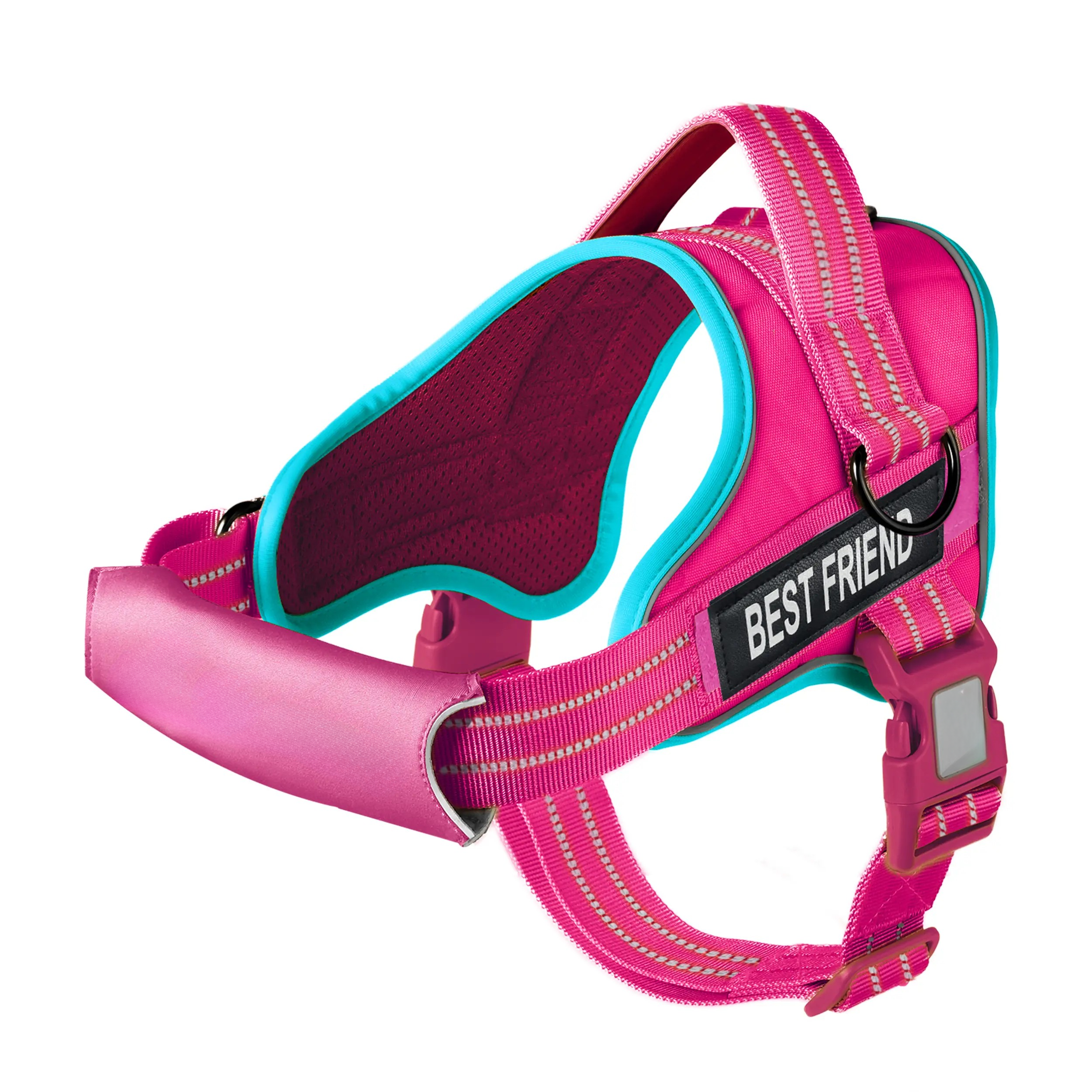 No-Pull Dog Harness with Adjustable Comfort Fit