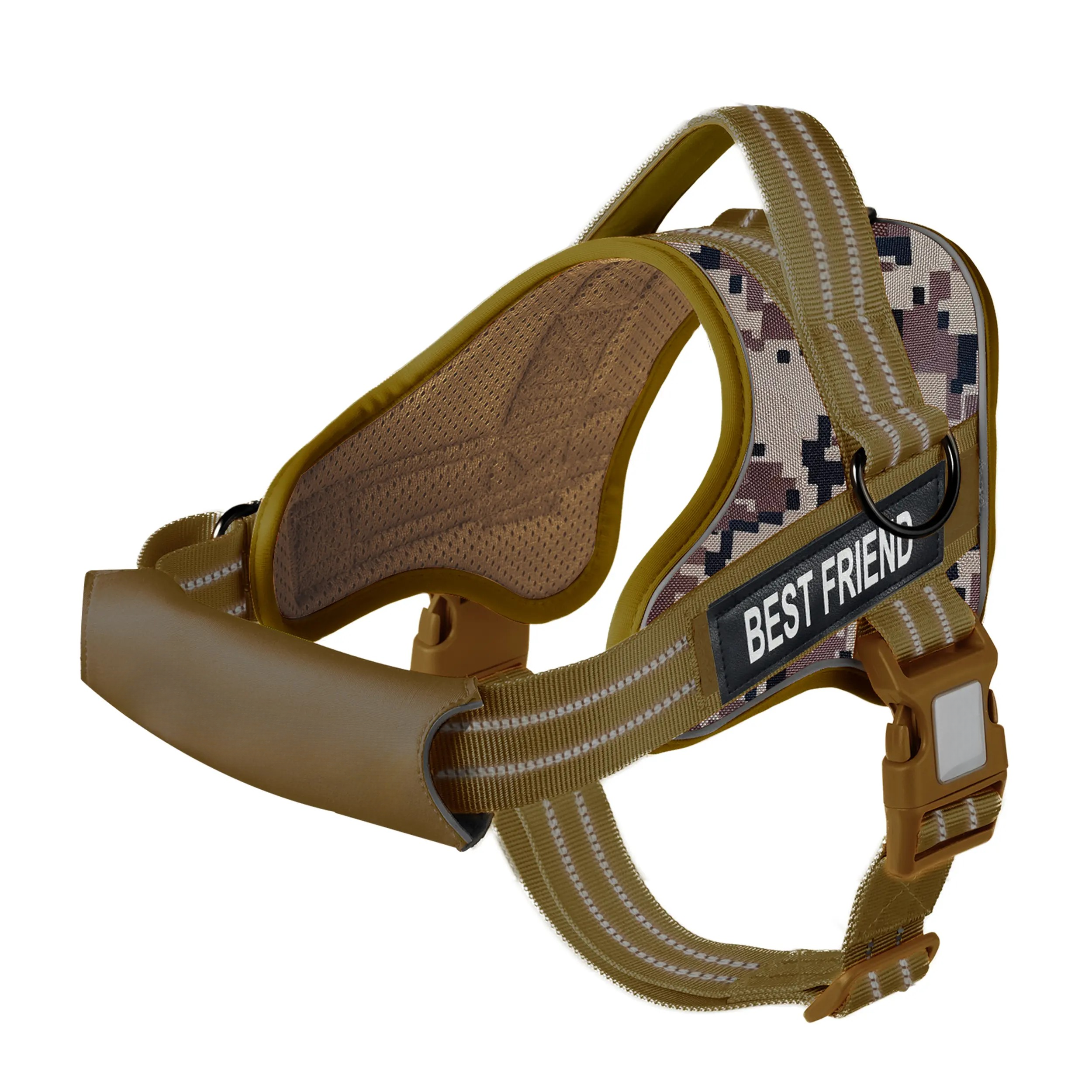 No-Pull Dog Harness with Adjustable Comfort Fit