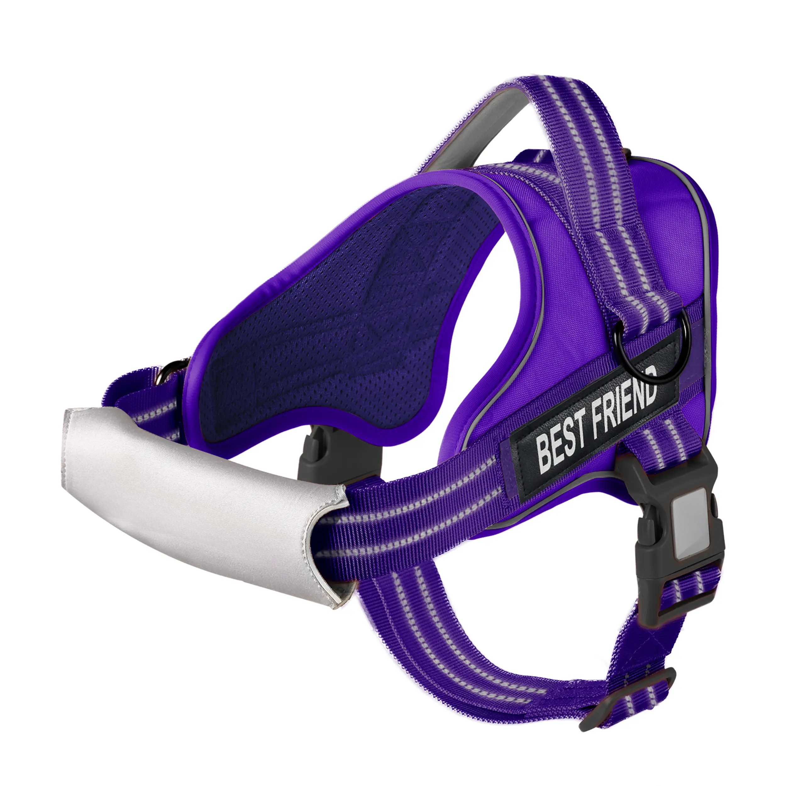 No-Pull Dog Harness with Adjustable Comfort Fit