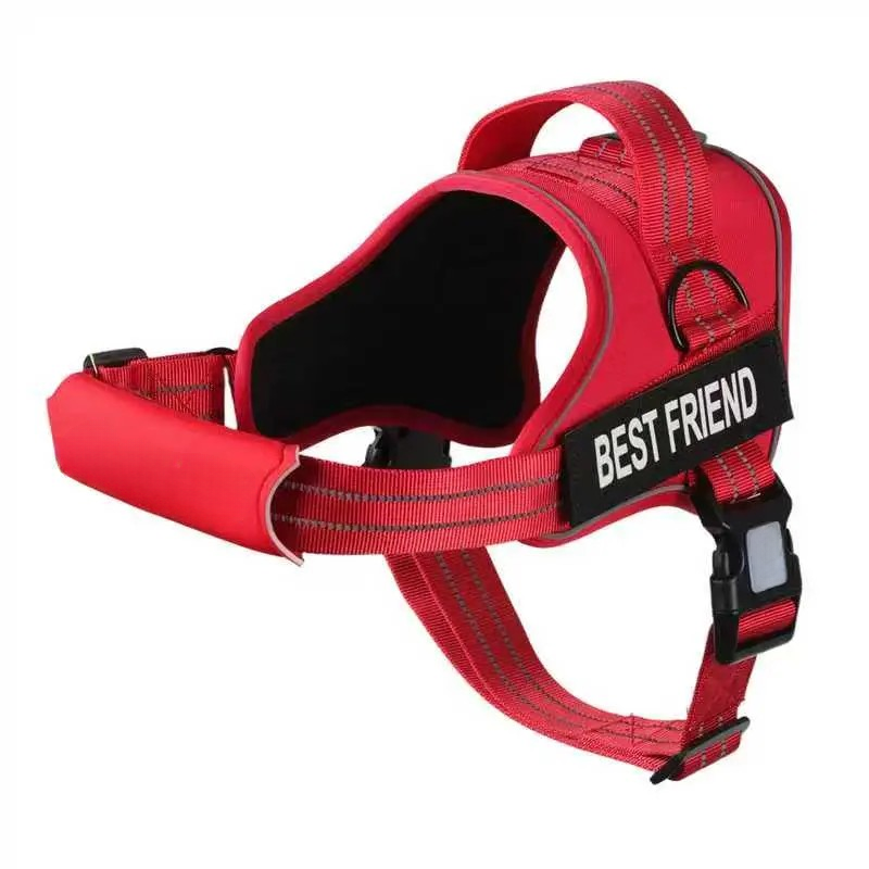 No-Pull Dog Harness with Adjustable Comfort Fit