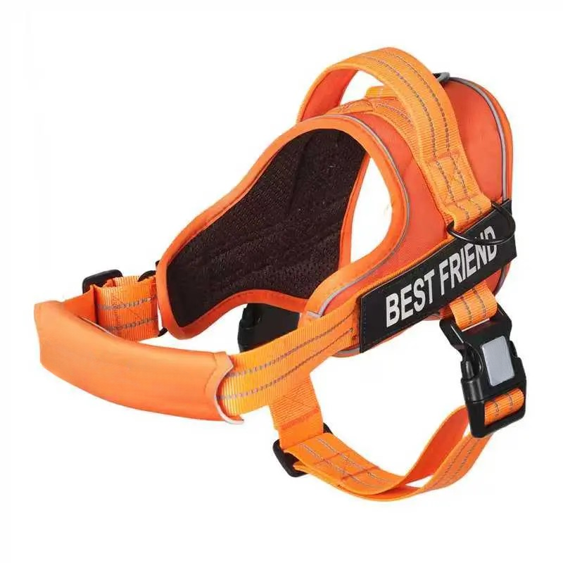 No-Pull Dog Harness with Adjustable Comfort Fit