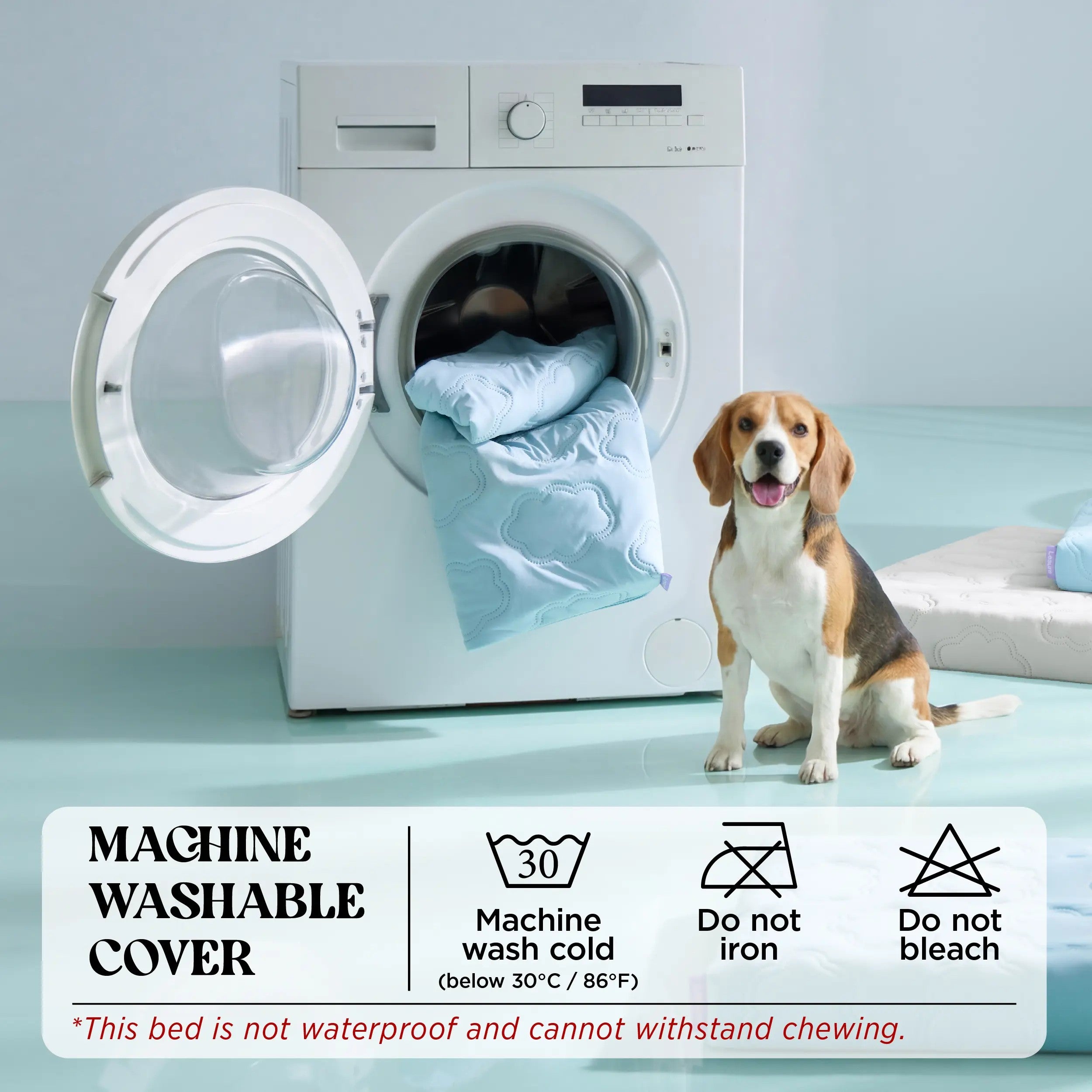 Cooling Orthopedic Dog Bed Instant Cooling Comfort & Supportive Sleep for Your Dog